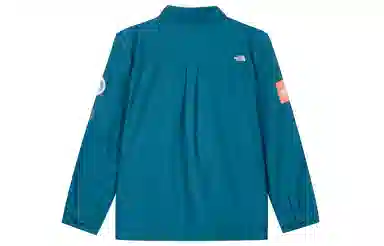 The North Face Earth Day SS23 Shirt Jacket Blue