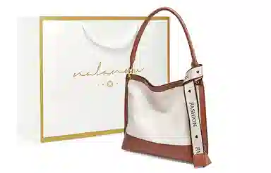 纳兰杜 单肩包女高级感大容量包包时尚女包休闲百搭设计感不撞款撞色大包 大号 女款