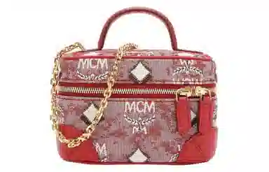 MCM Vintage Jacquard Micro