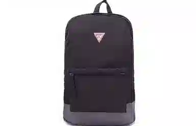 GUESS Classic Backpack Gray Red