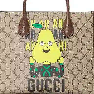 Gucci Supreme Tote Bag