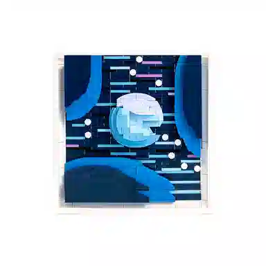 羊很大 三体 飞星不动 积木画