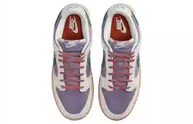 Nike Dunk Low White Purple