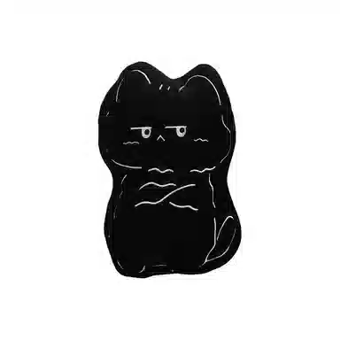 万童乐 猫咪抱枕 可爱 玩偶 毛绒公仔