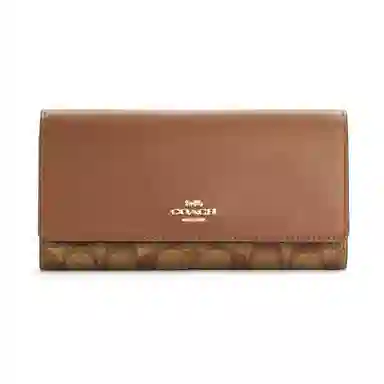 COACH Trifold Wallet 17