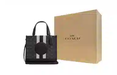 COACH Dempsey 22 Logo Tote