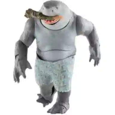 McFARLANE TOYS King Shark Gold Label
