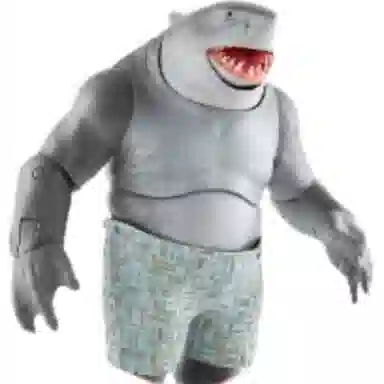 McFARLANE TOYS King Shark Gold Label