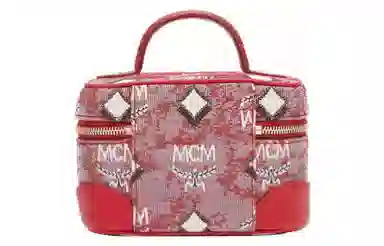 MCM Vintage Jacquard Micro