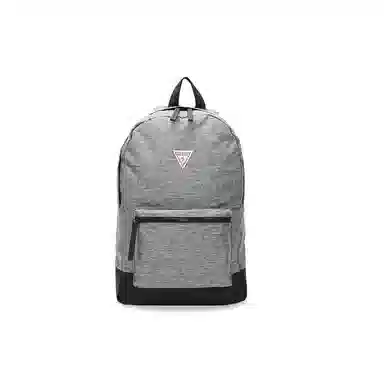 GUESS Classic Backpack Gray Red
