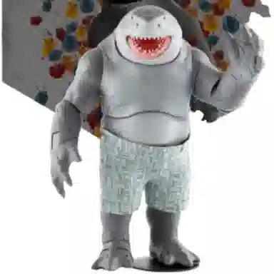 McFARLANE TOYS King Shark Gold Label