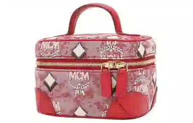 MCM Vintage Jacquard Micro