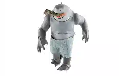 McFARLANE TOYS King Shark Gold Label