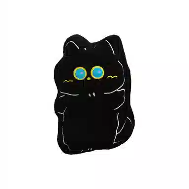 万童乐 猫咪抱枕 可爱 玩偶 毛绒公仔