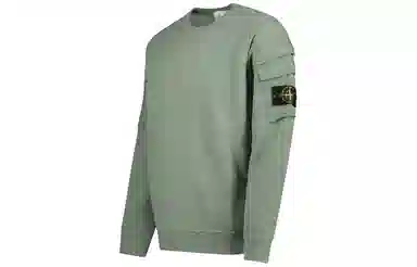 Stone Island Crewneck Sweatshirt Sage Green