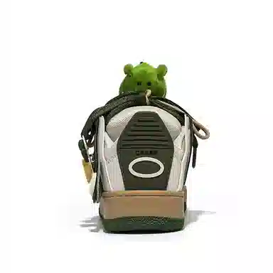 【618好价毕业季送礼】 艾米与麦麦 公仔系列面包鞋 超纤皮 小恐龙 潮流小众 防滑耐磨透气 低帮 板鞋 男女同款