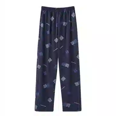 欧迪芬 舒适亲肤柔软睡裤 男款 深蓝色