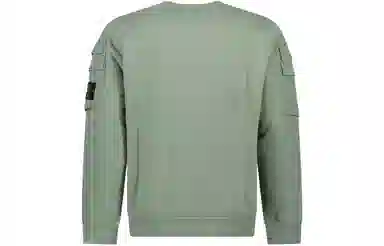 Stone Island Crewneck Sweatshirt Sage Green