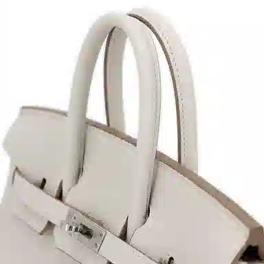 Hermes Birkin 25 Gris Pale