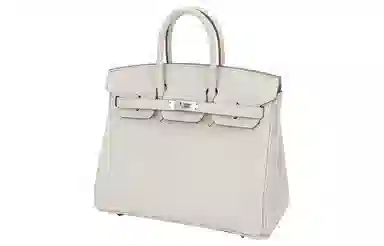 Hermes Birkin 25 Gris Pale