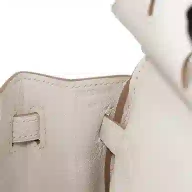 Hermes Birkin 25 Gris Pale