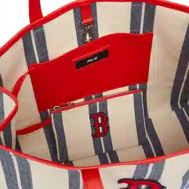 MLB Boston Red Sox Canvas Tote Bag