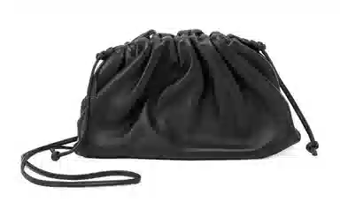 Bottega Veneta The Pouch Mini Black