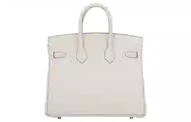Hermes Birkin 25 Gris Pale