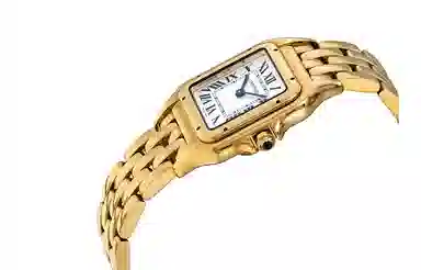 CARTIER 30 29*37mm K18k K18k WGPN0009