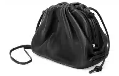 Bottega Veneta The Pouch Mini Black