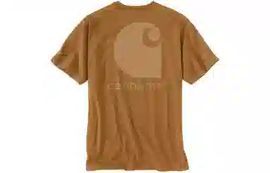Carhartt 106149 HEAVYWEIGHT SHORT-SLEEVE POCKET C GRAPHIC T-SHIRT T RELAXED FIT