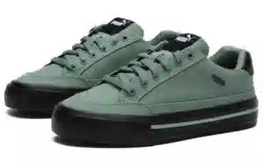 PUMA Court Classic Green Black