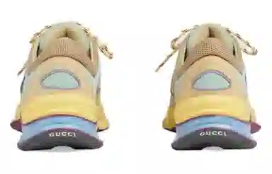 Gucci Run Yellow