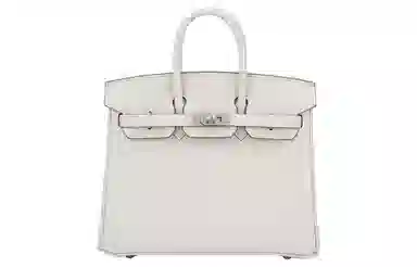 Hermes Birkin 25 Gris Pale