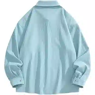 Doraemon Logo Long Sleeve Shirt