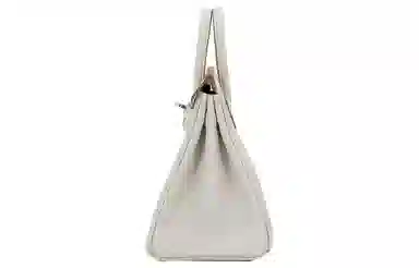 Hermes Birkin 25 Gris Pale