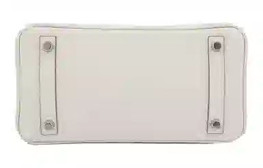 Hermes Birkin 25 Gris Pale