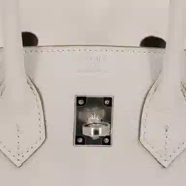 Hermes Birkin 25 Gris Pale
