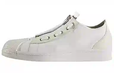 Y-3 Super Zip White