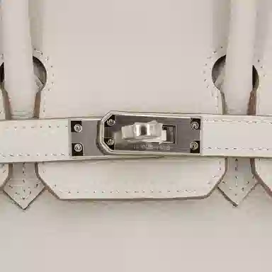 Hermes Birkin 25 Gris Pale