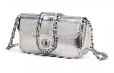 COMELY Crossbody Bag Silver