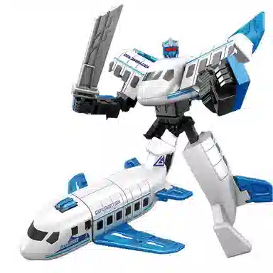 小牧马 擎天变形战盟 人车金刚 关节可动 成品模型