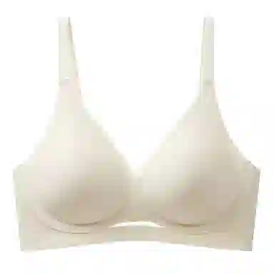 欧迪芬 纯色舒适聚拢收副乳软支撑文胸 女款