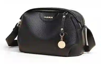 COMELY Crossbody Bag Black