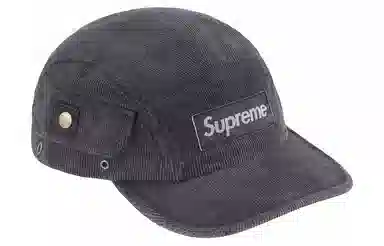 Supreme SS24 WEEK 3 CORDUROY POCKET CAMP CAP
