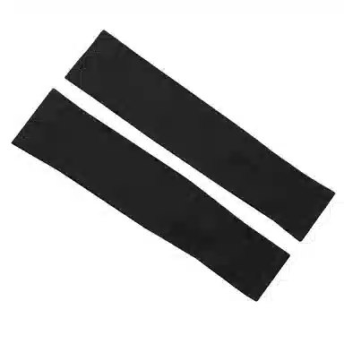 白卷 夏季户外遮阳薄款冰丝简约纯色直筒冰袖 防晒袖 男女同款情侣款