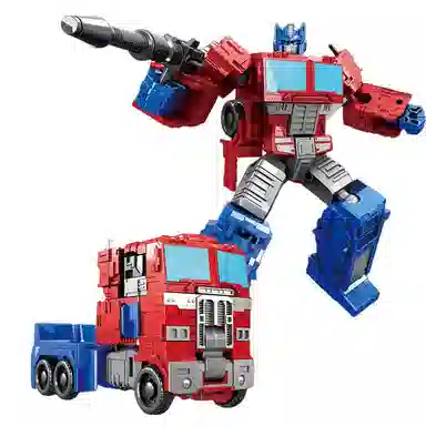 小牧马 擎天变形战盟 人车金刚 关节可动 成品模型