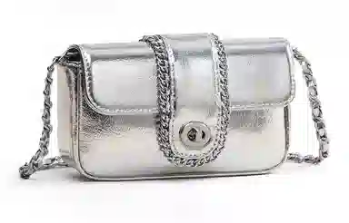 COMELY Crossbody Bag Silver