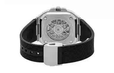 BELL ROSS 100 41mm BR05G-BL-STSRB