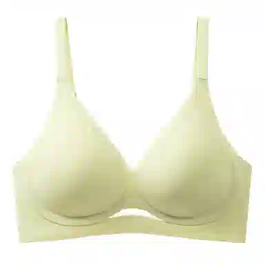 欧迪芬 纯色舒适聚拢收副乳软支撑文胸 女款